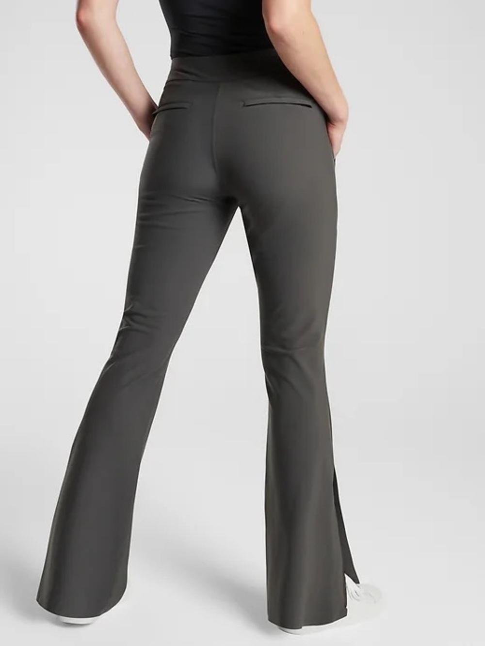 NWT Athleta Stellar Flare Pants - Picture 4 of 15
